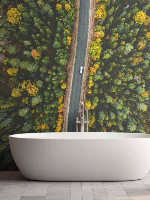 Away from above