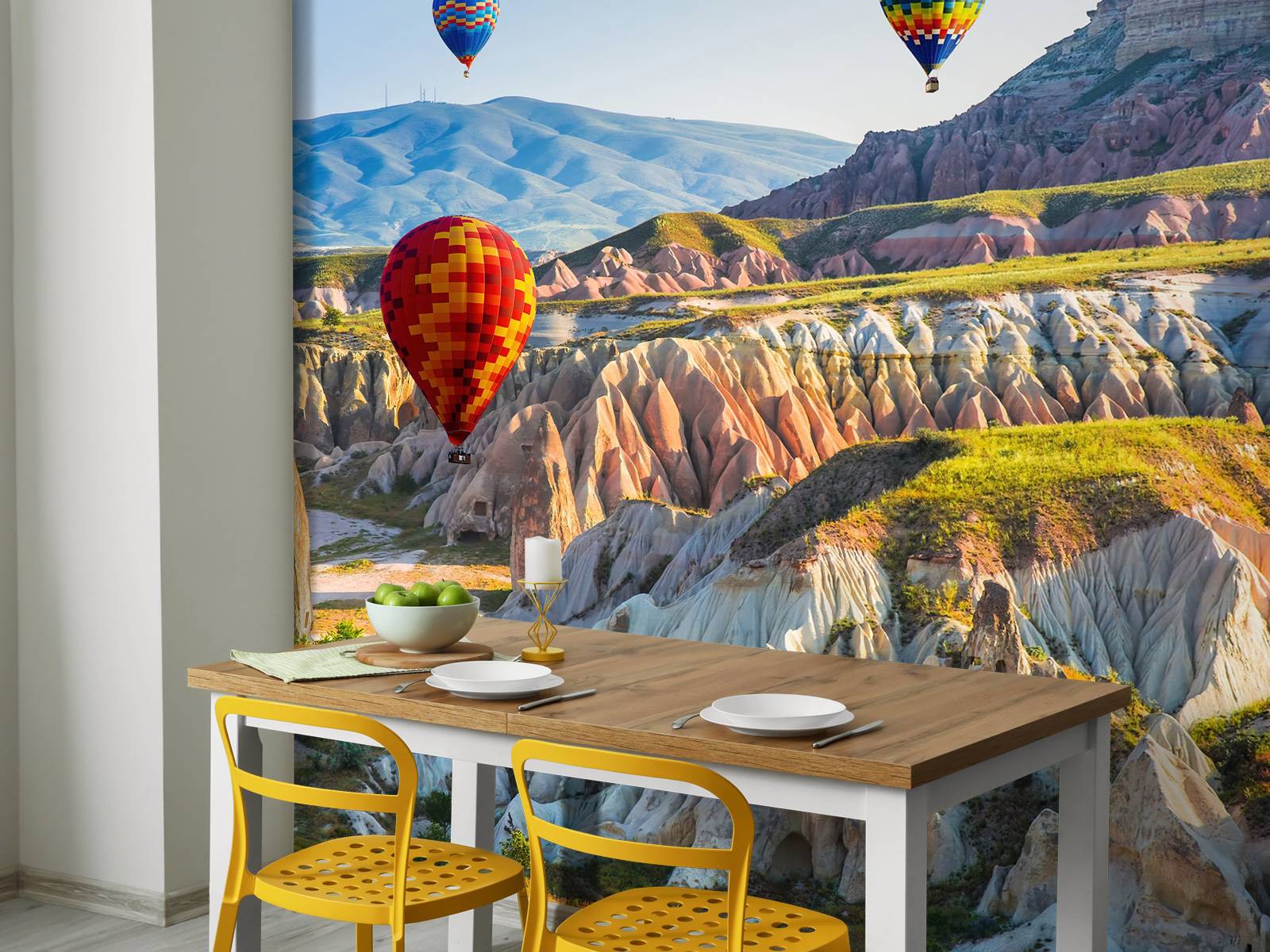 Balloons in Cappadocia