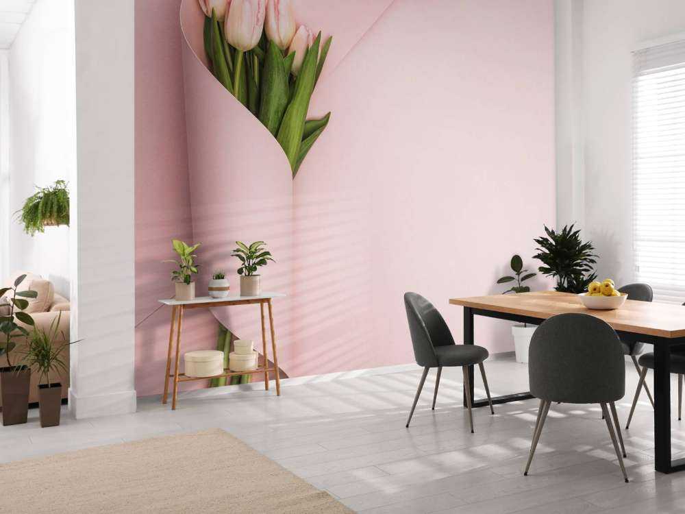 Tulips pastel