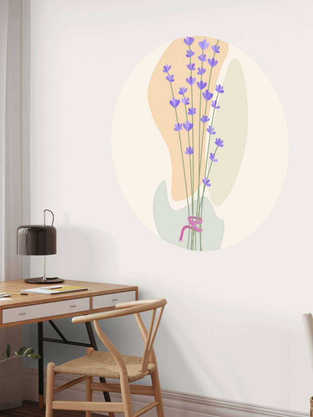 Lavendel illustratie