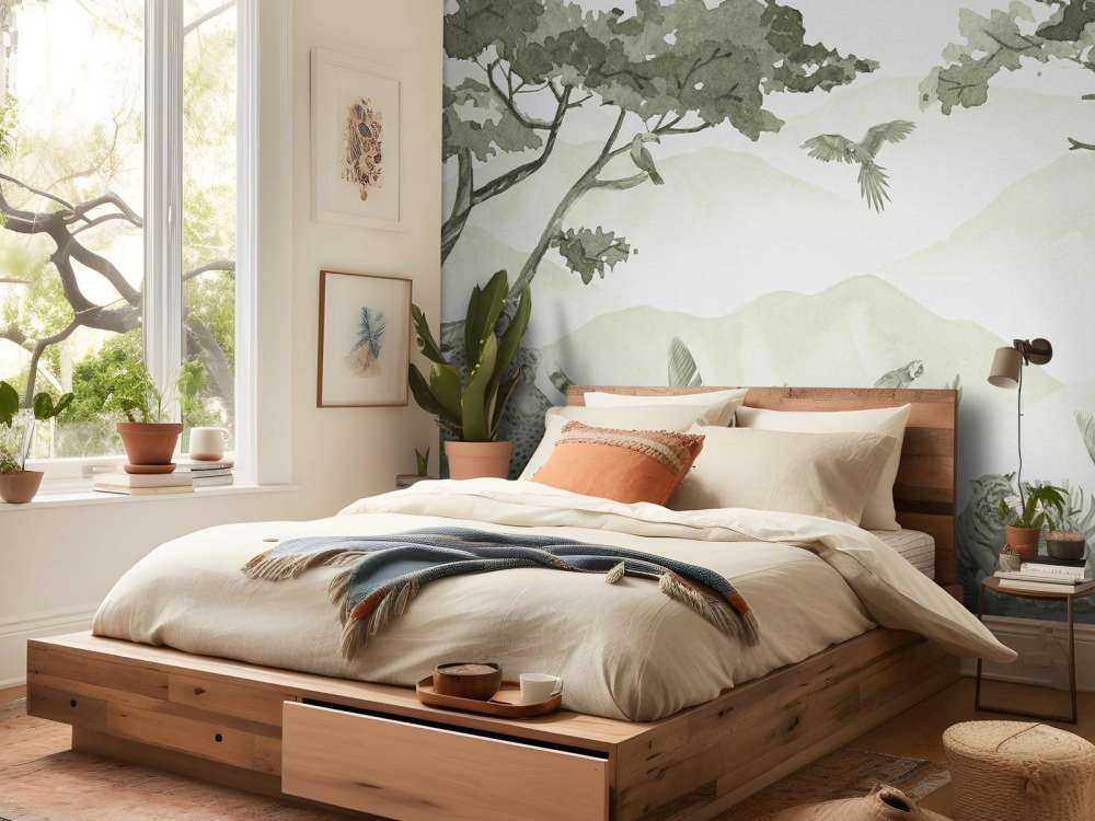 Jungle predators in green