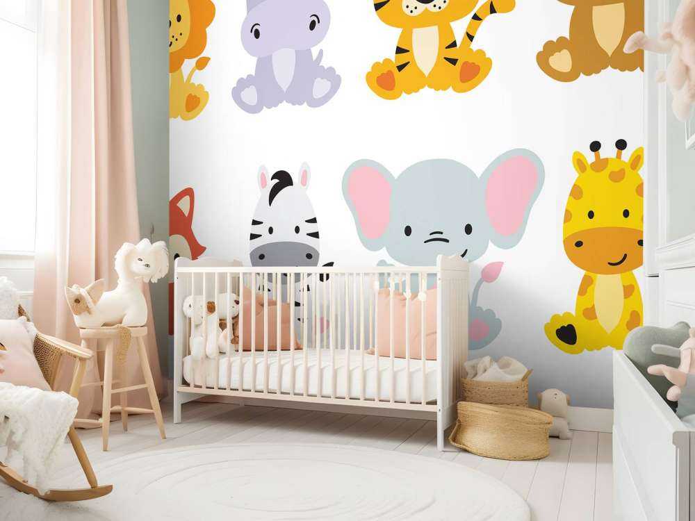 Jungle animals for kids