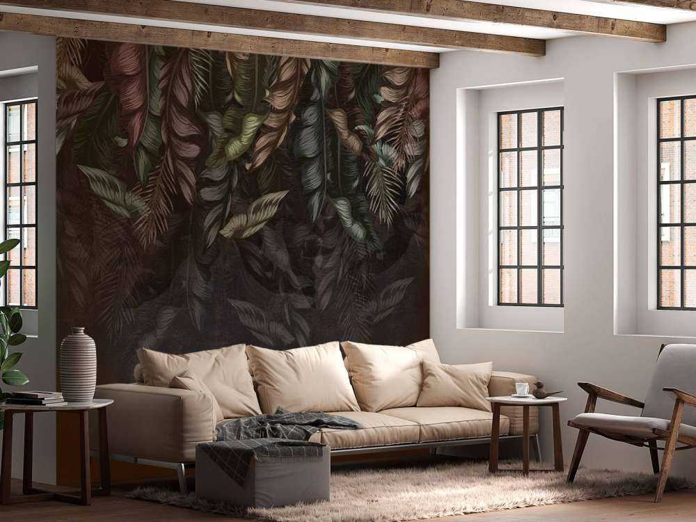 Laaghangende bladeren