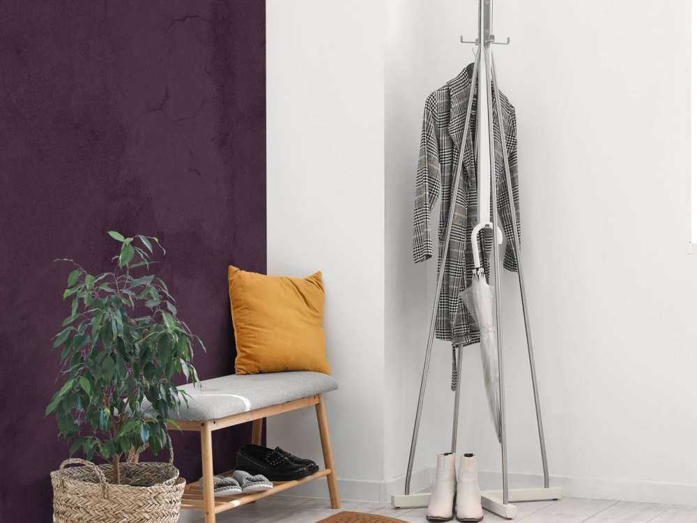 Sultana purple concrete