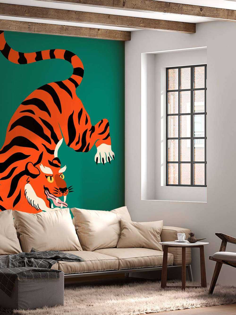 Oranje tijger