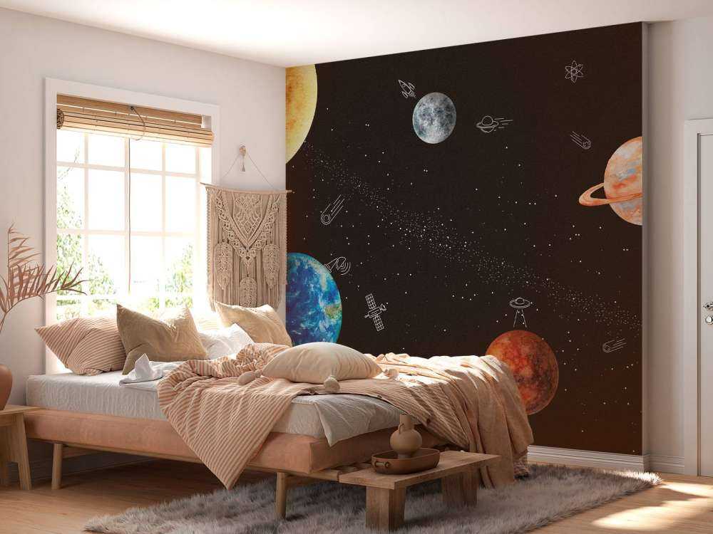 Playful planets