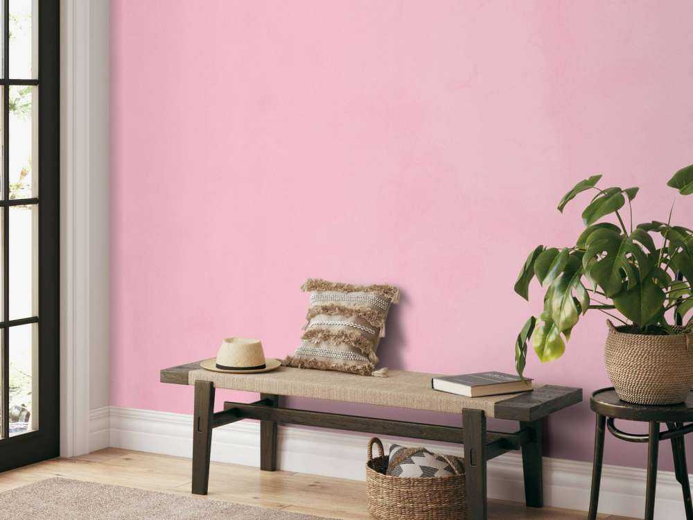 Cameo pink concrete