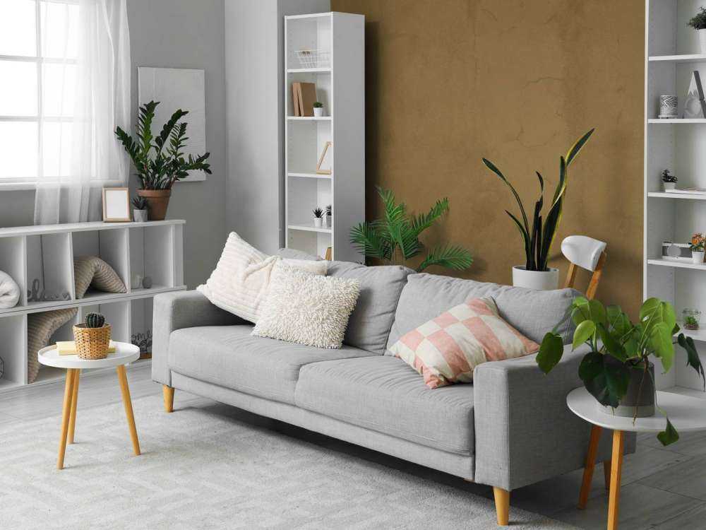 Coyote brown concrete