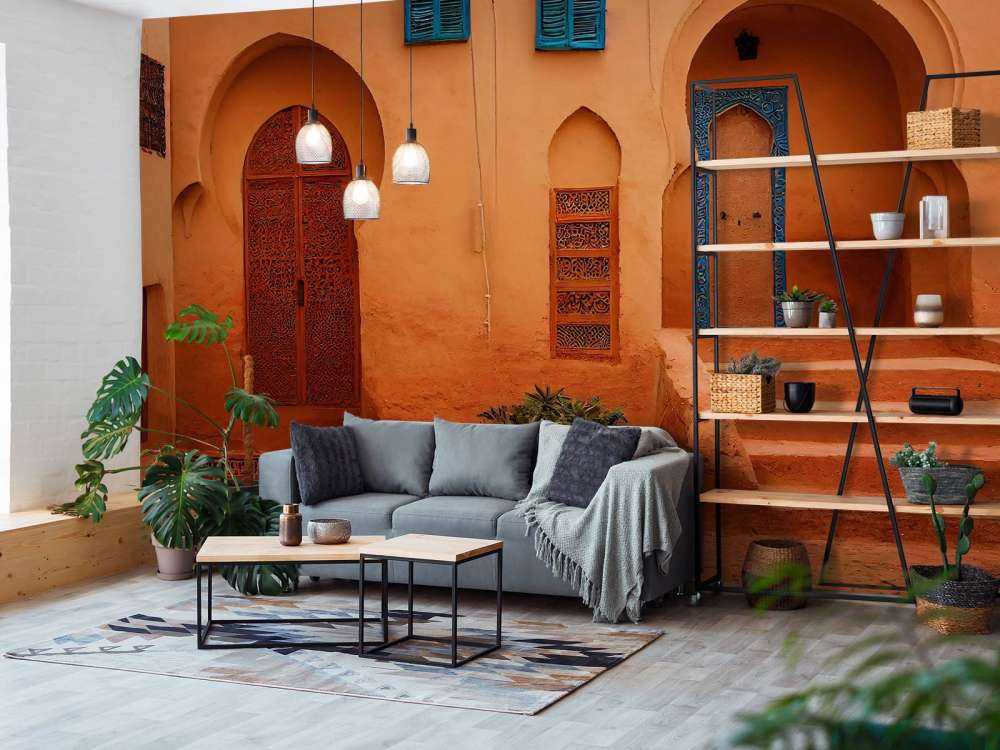 Middeleeuws Oosterse straat