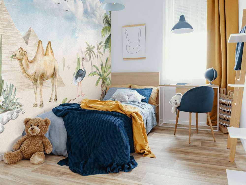 Animals at the pyramids