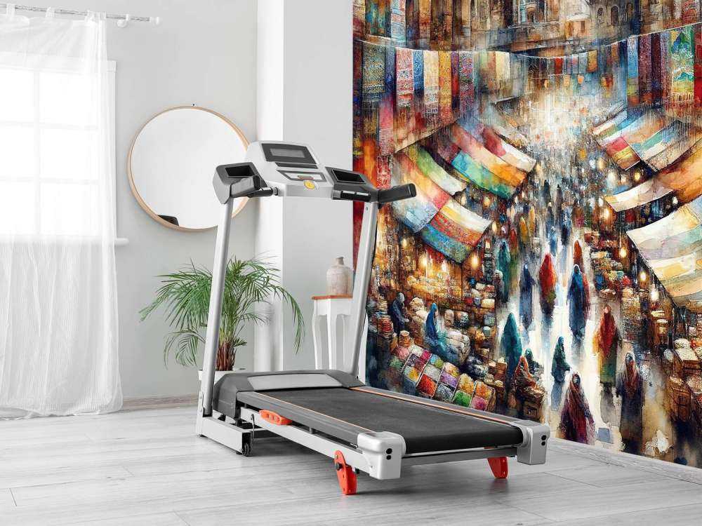 Bazaar's Symphony of Colours