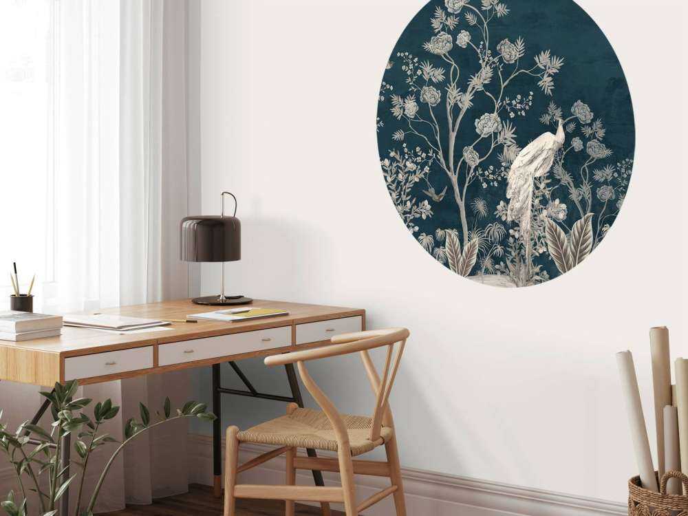 Peacock Splendor in the Night Garden