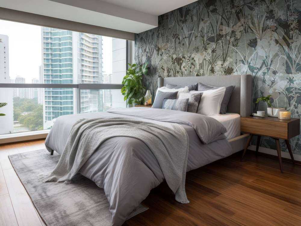 Herbals and Butterflies Double Silhuet 57