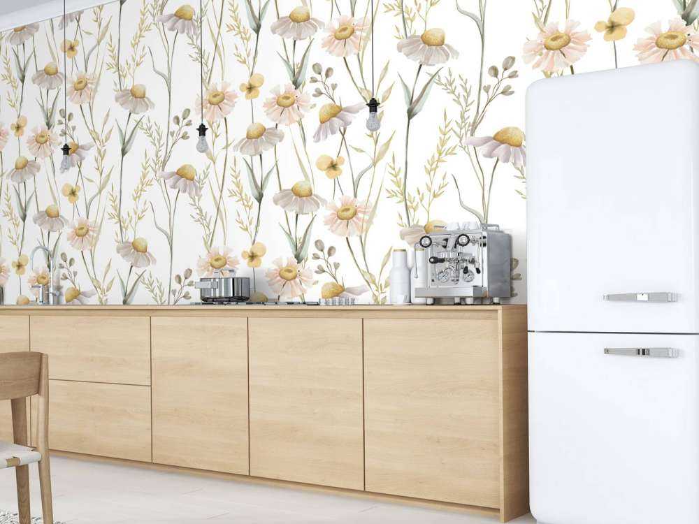 Field of Summer Flora