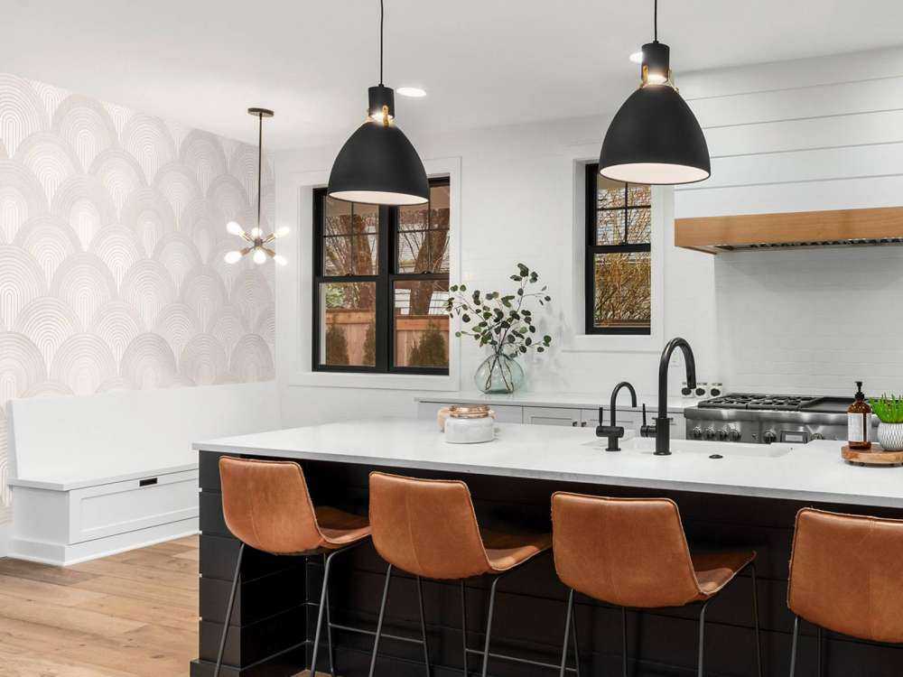 Boho ombre arcs - neutral beige