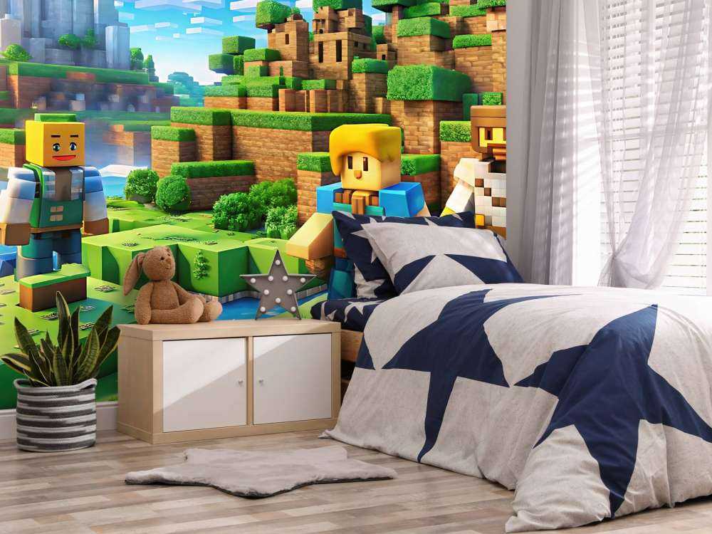 The valley of blocks