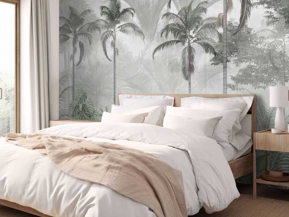 Misty Palm Grove