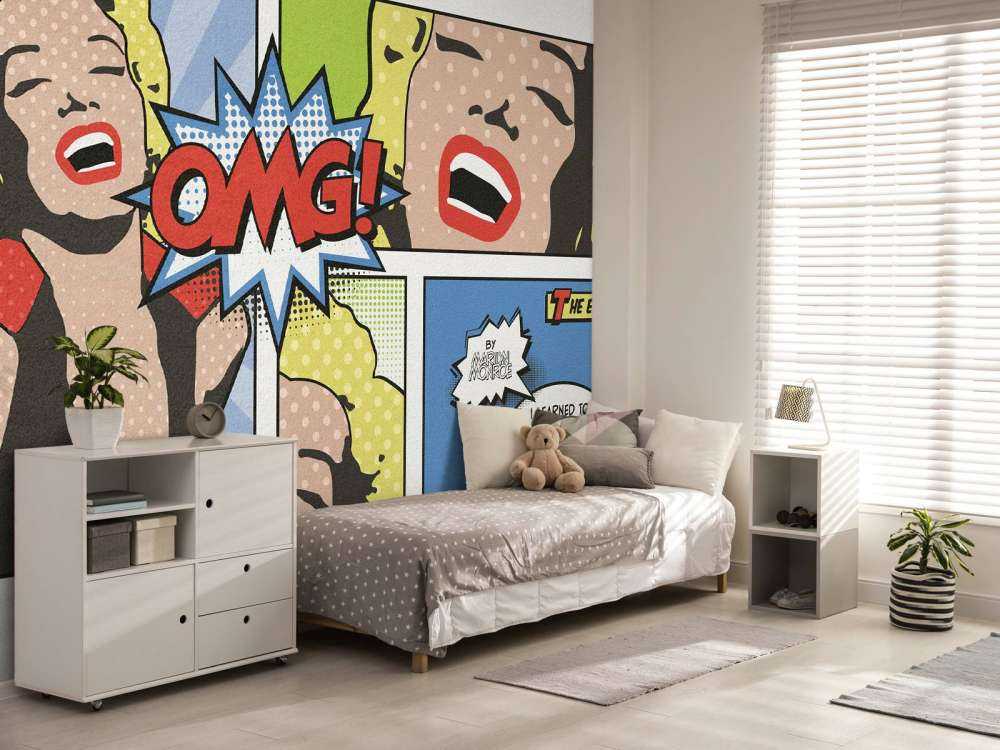 Comics - Iconian Popart