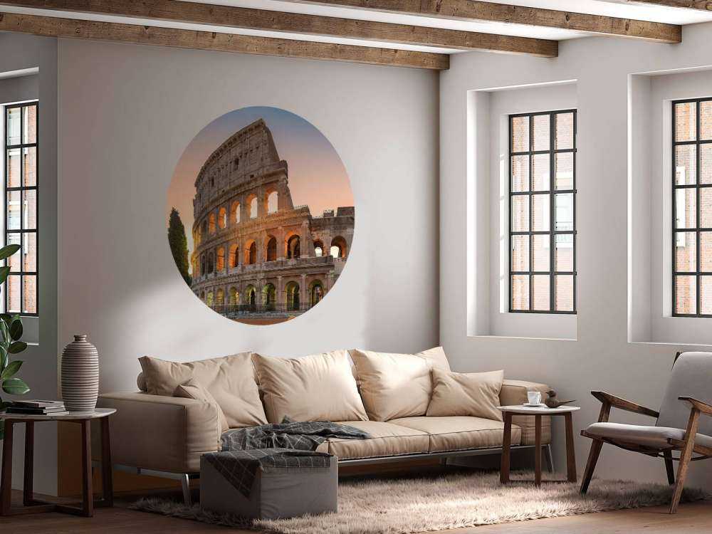 Colosseum at sunrise