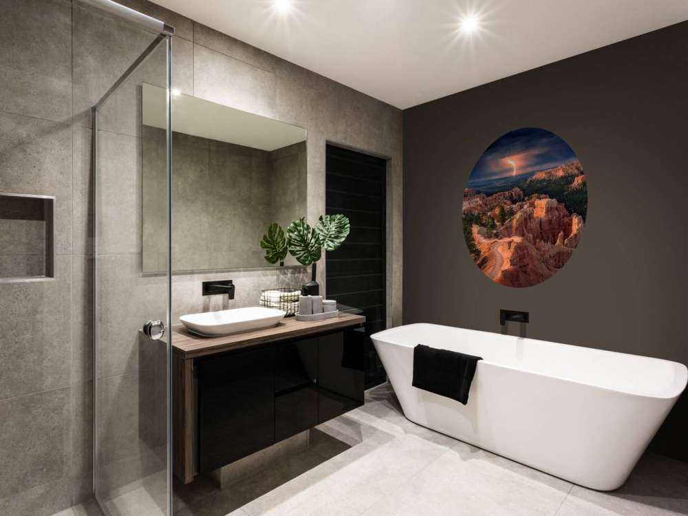 Lightning over Bryce Canyon