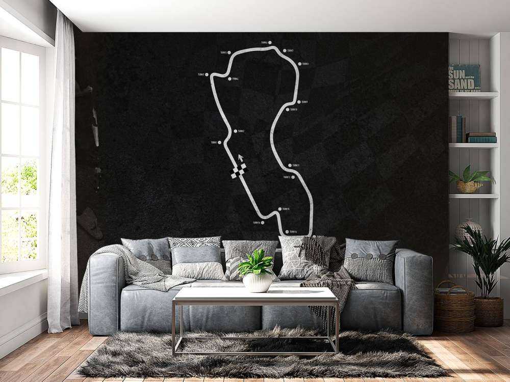 Formule 1 circuit - Albert Park Circuit - Australia