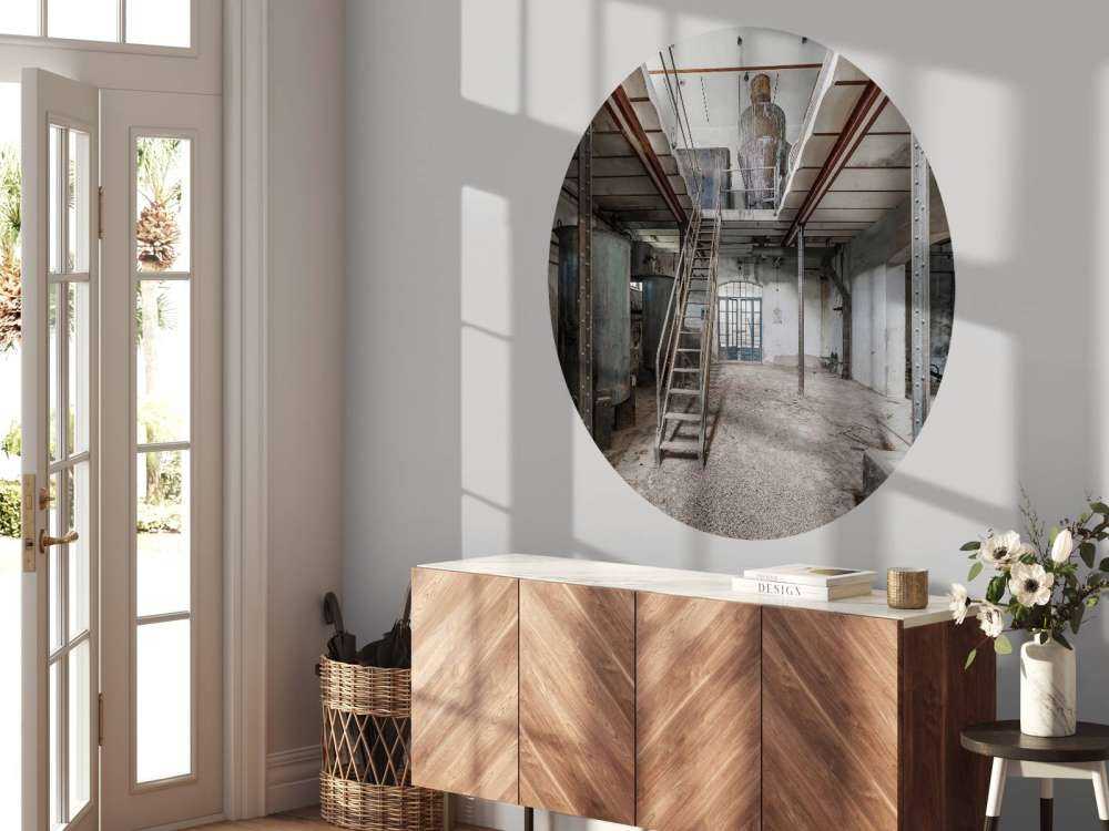 Abandoned old factory