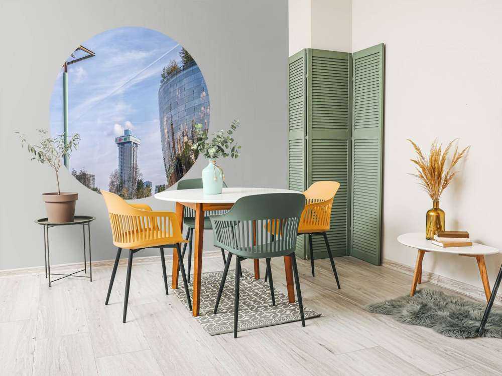 The Museum Depot in Rotterdam in color 