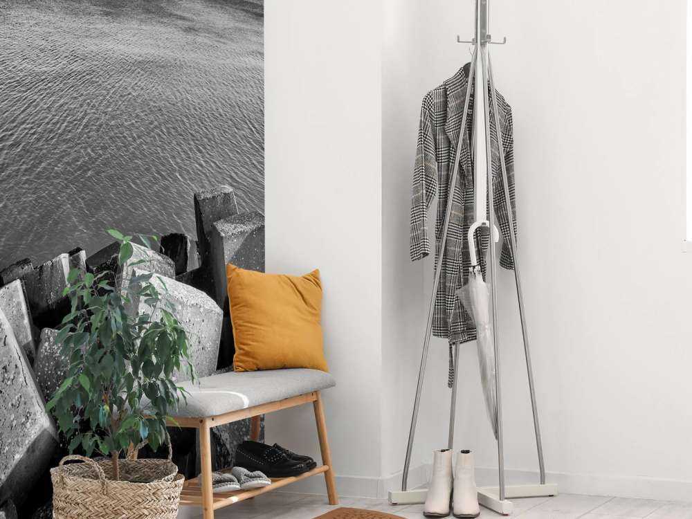 Concrete blocks for the port of Cadzand Bad 