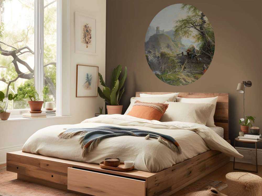 Mountain landscape near Düsseldorf