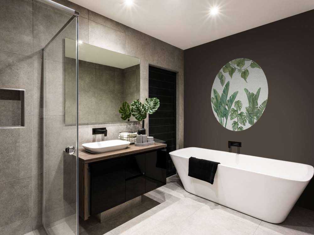 Tropical jungle plants