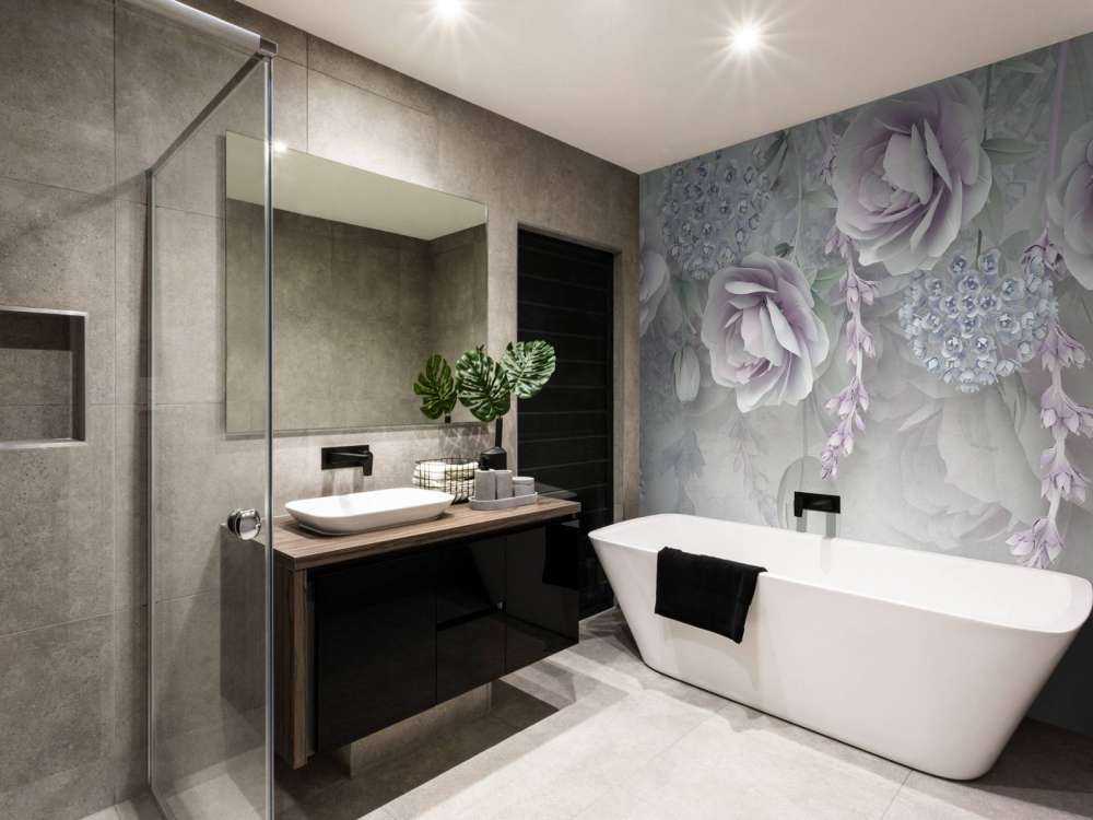 Wall of flowers