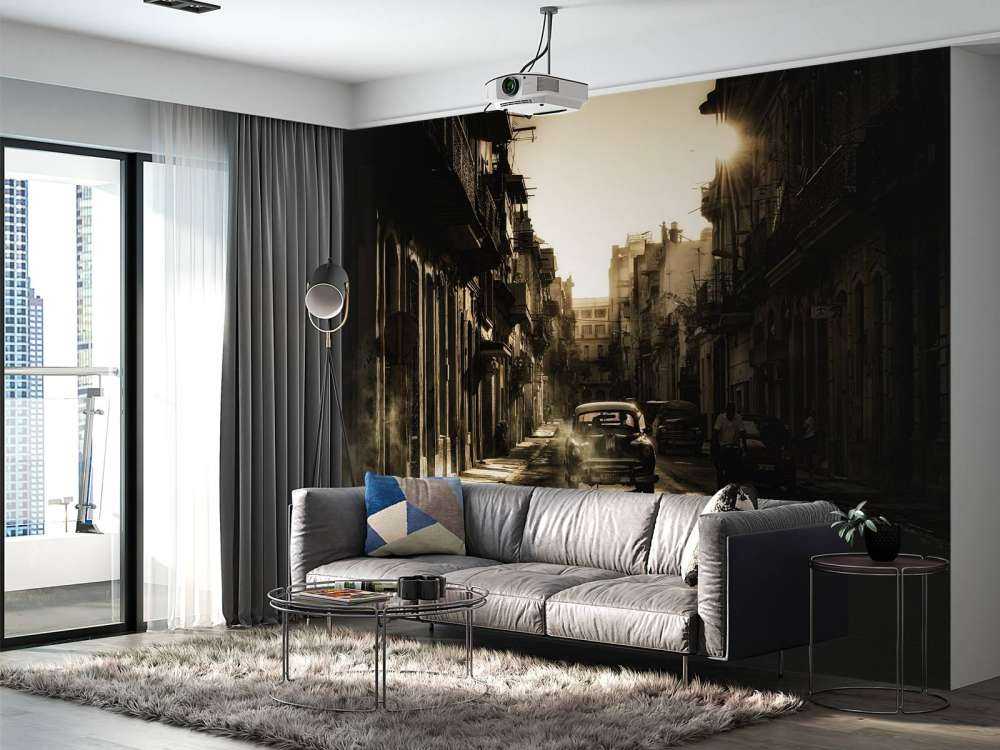 Mystic morning in Havana