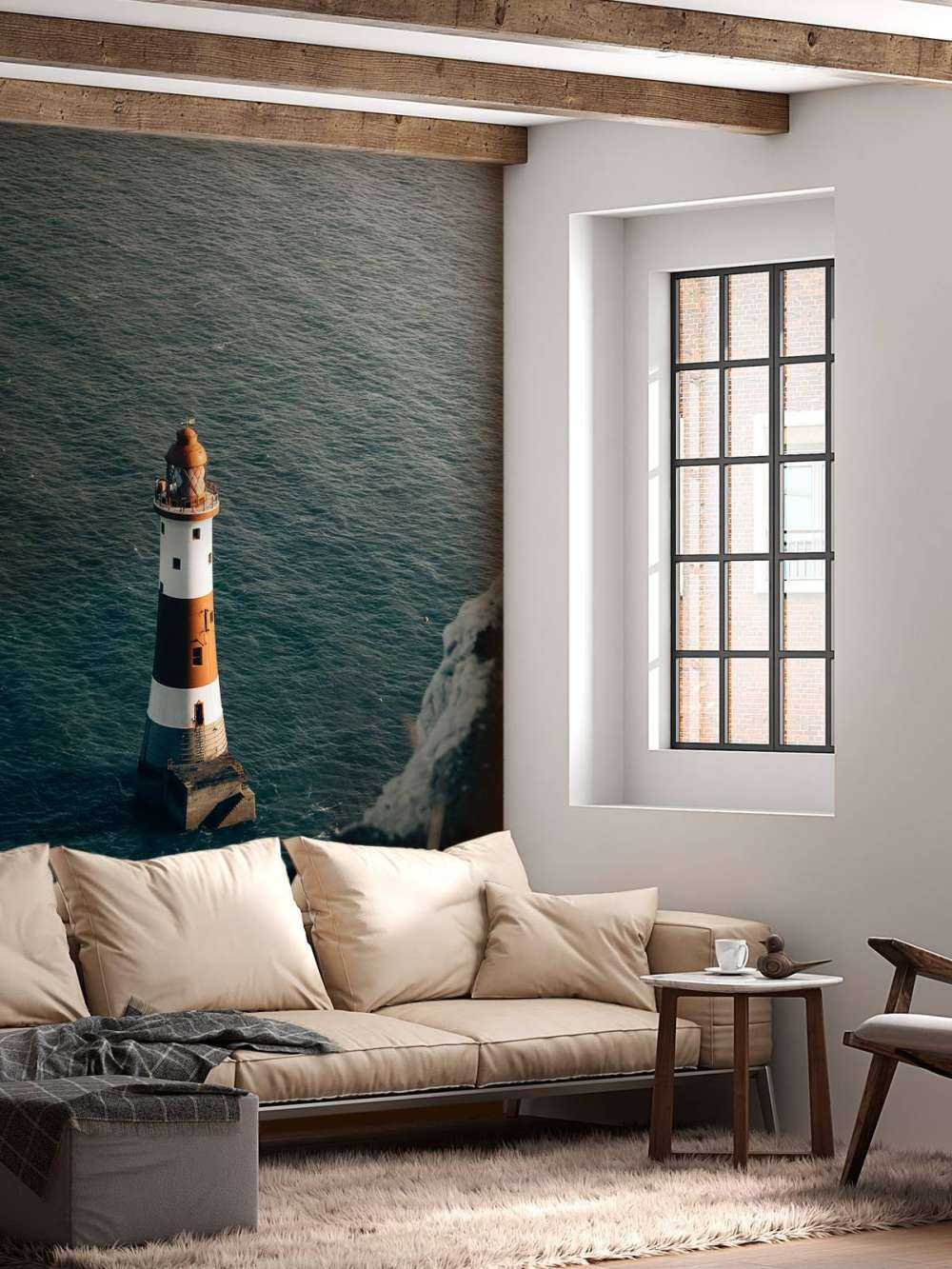 Lighthouse on the English coast