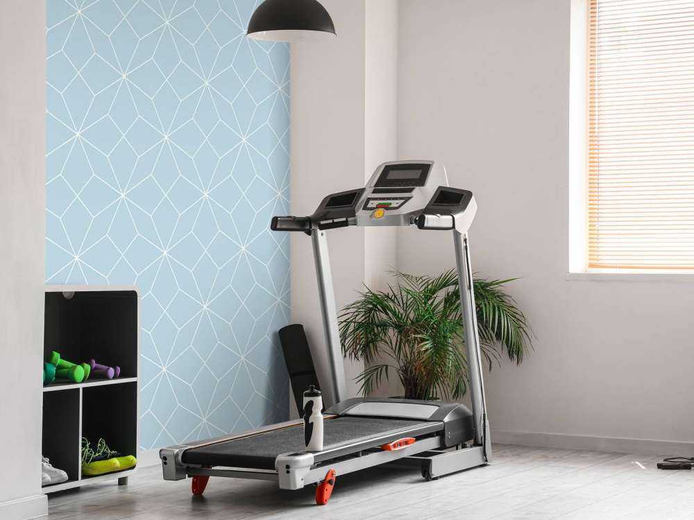 Light blue geometric lines