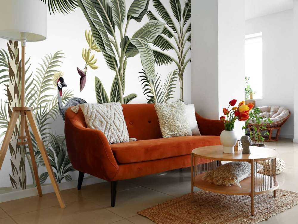 Cranes in the jungle