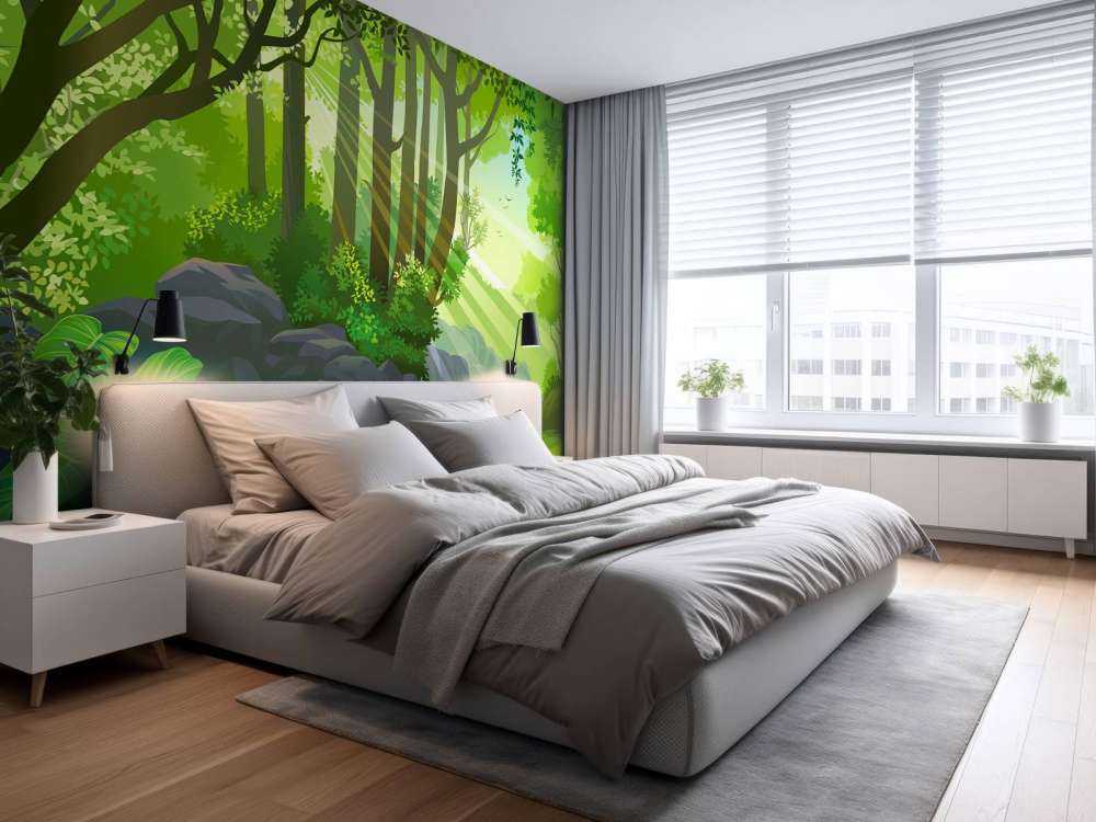 Sunlight in the jungle