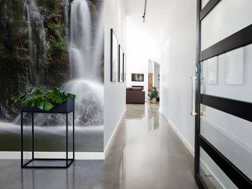 Double waterfall