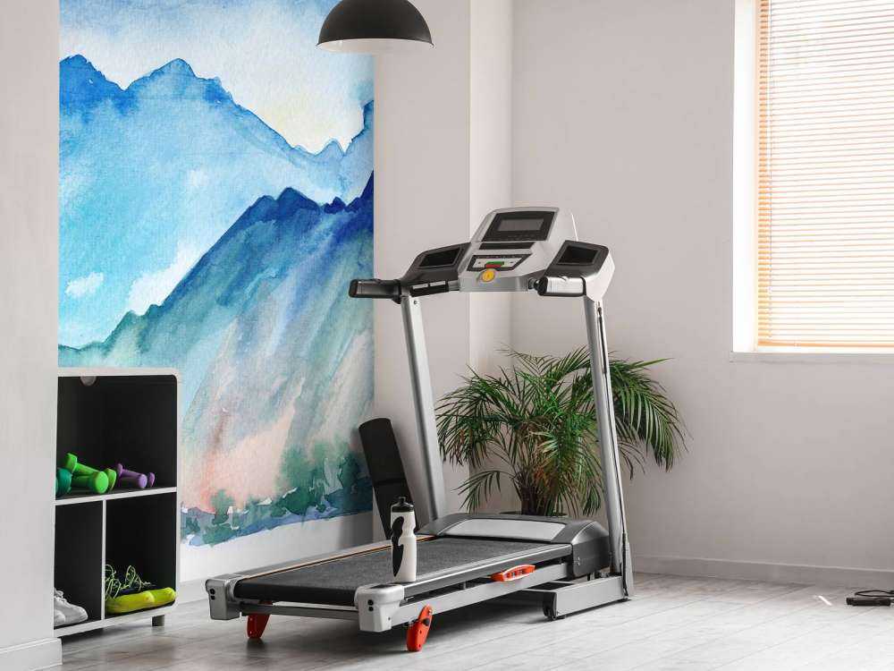 Abstract mountains