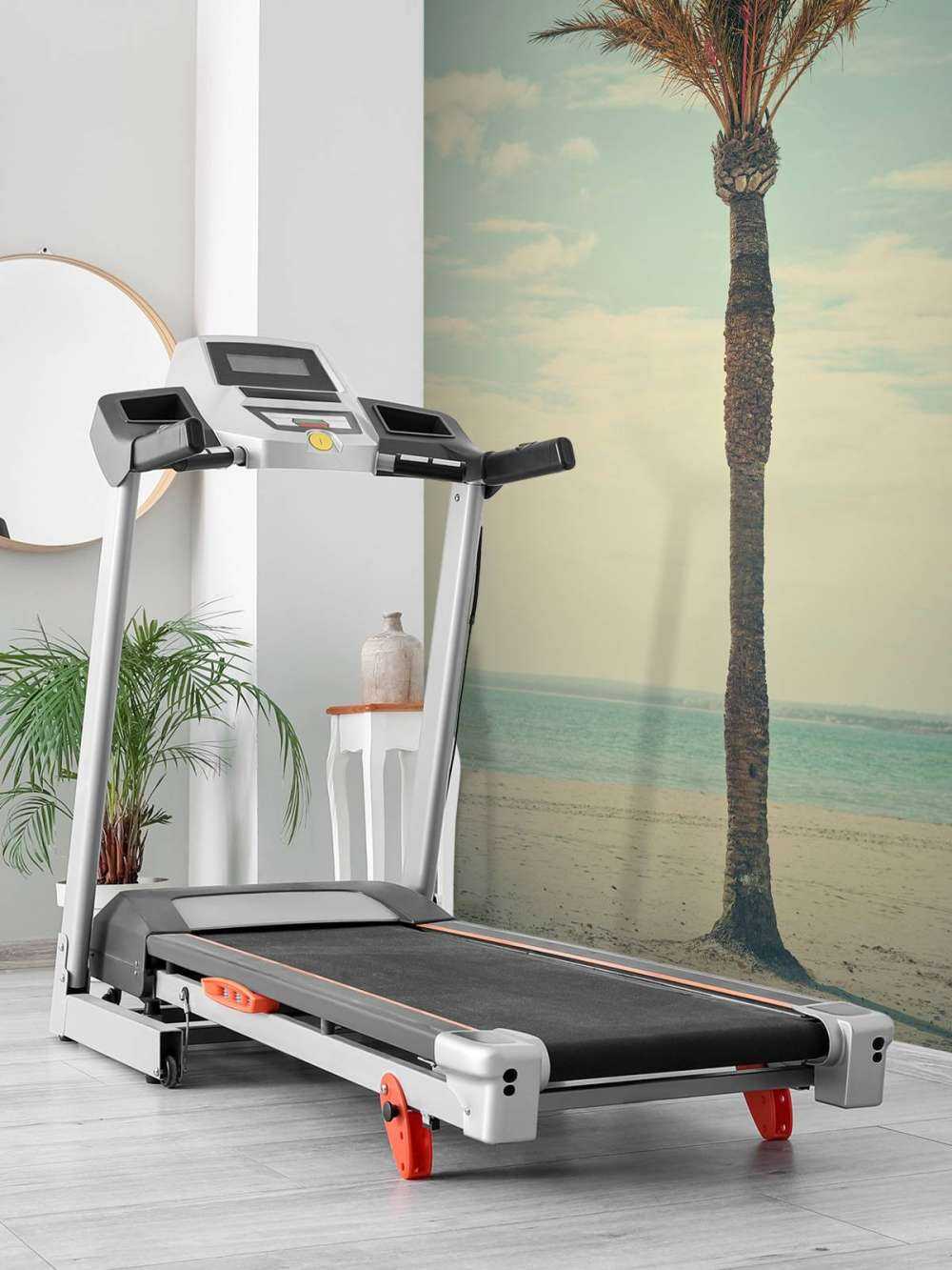 Vintage palm tree