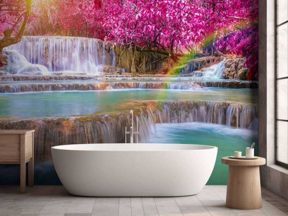 Waterfalls in the jungle