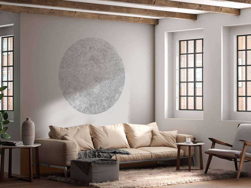 Grey concrete structure