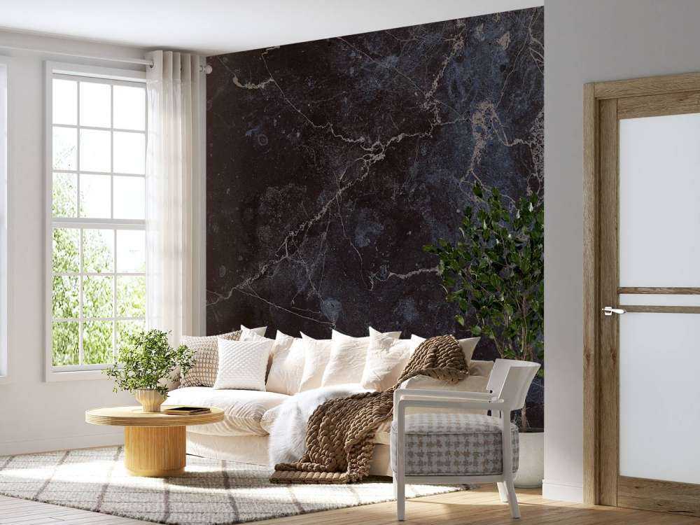 Dark marble