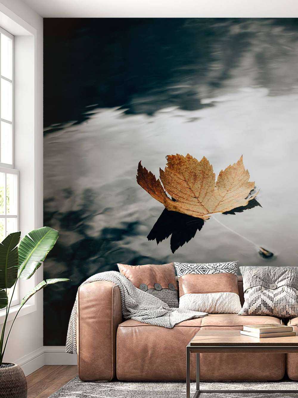 Autumn leaf