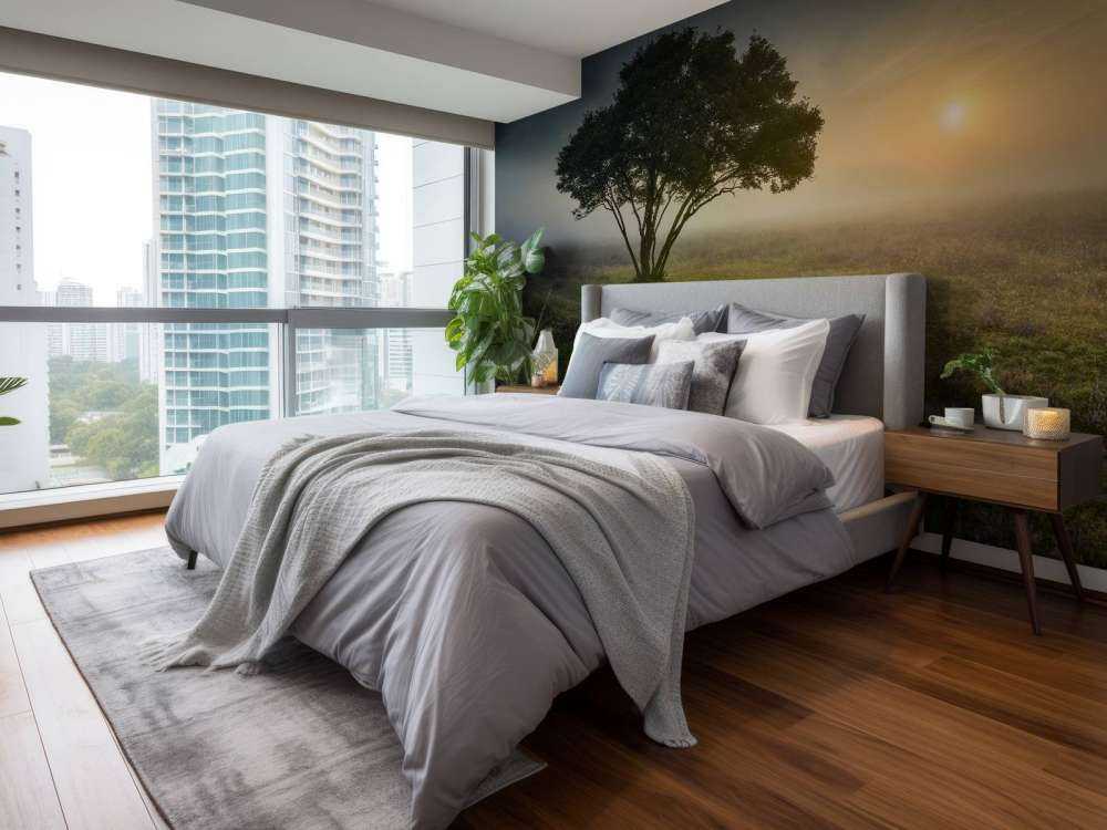 Sunrise on the heath