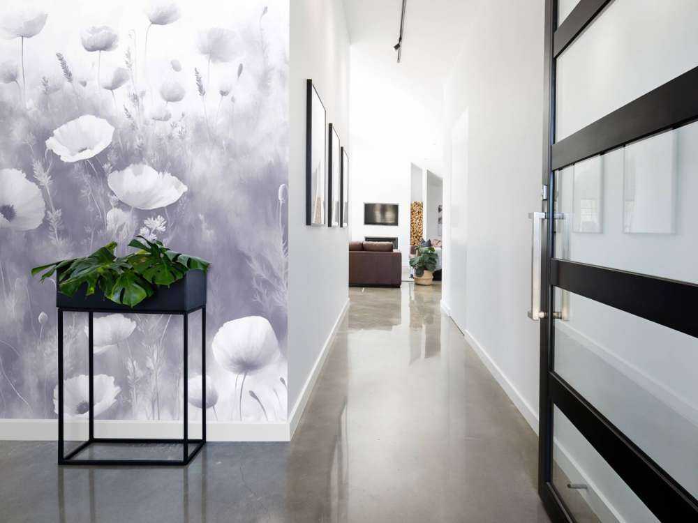 Wildflower dance - purple