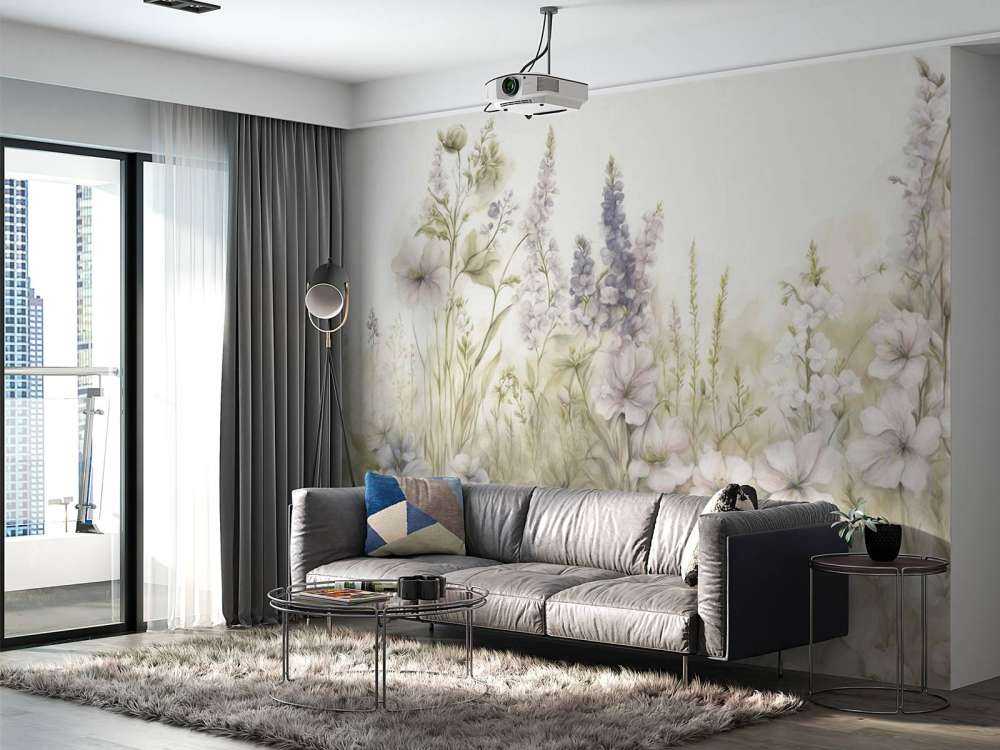 Tender English garden - yellow