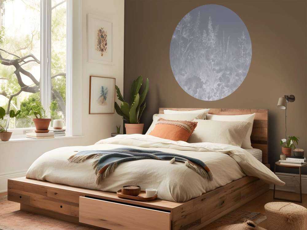 Tender English garden - purple