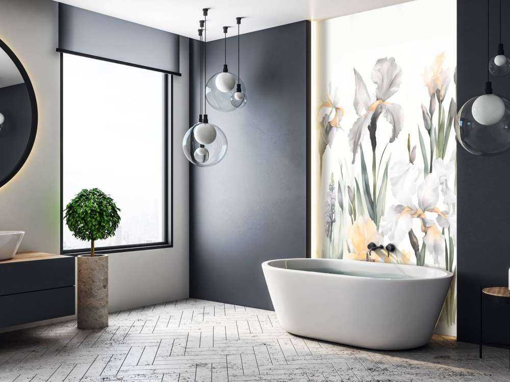 Happy Spring Pastel Blue