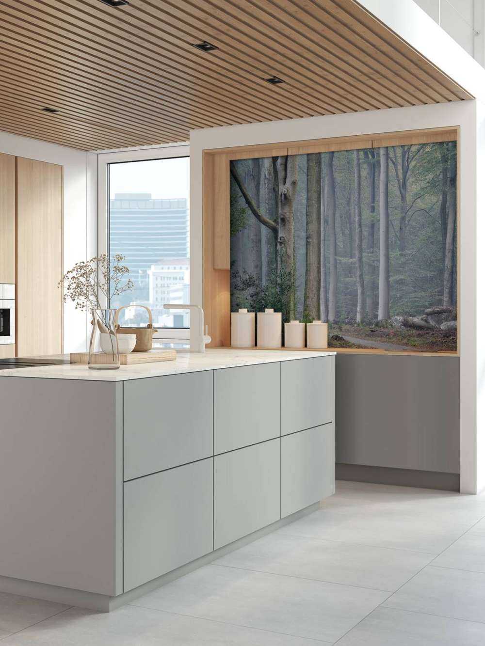 Path through the forest