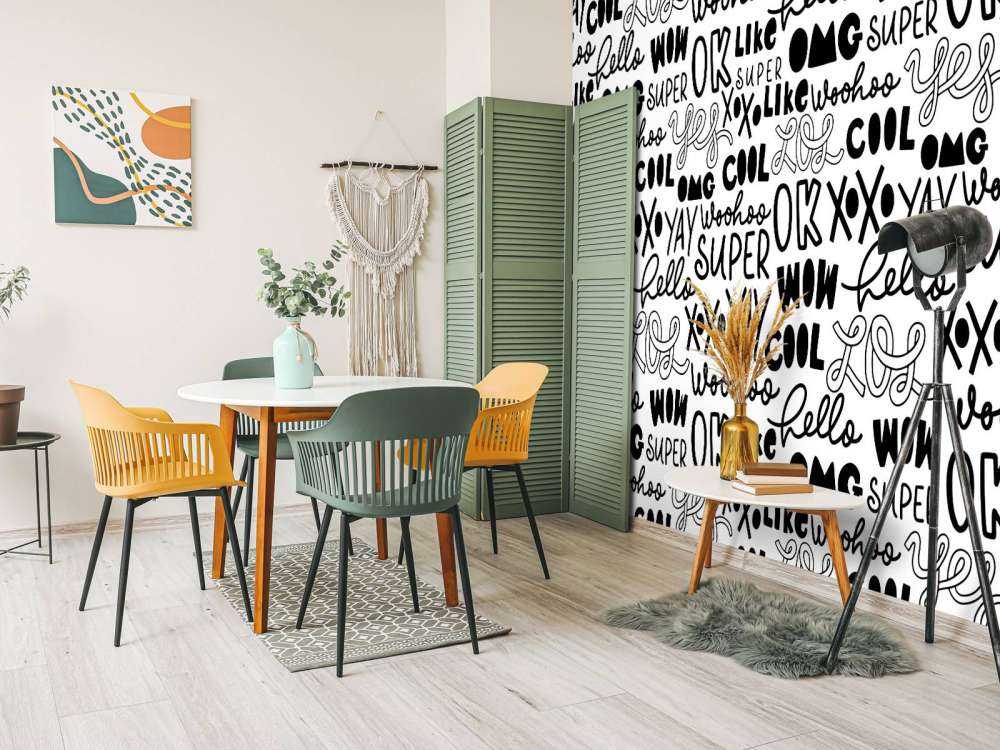 Doodles black and white